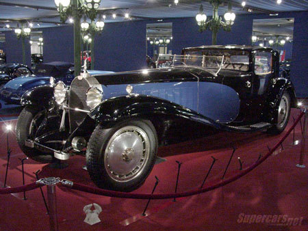 Väidetavalt maailma kõige kallim auto 1930 aasta Bugatti Type 41 Royale. 