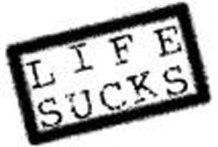Life sucks-ist on pikk maa meeskonnatööni